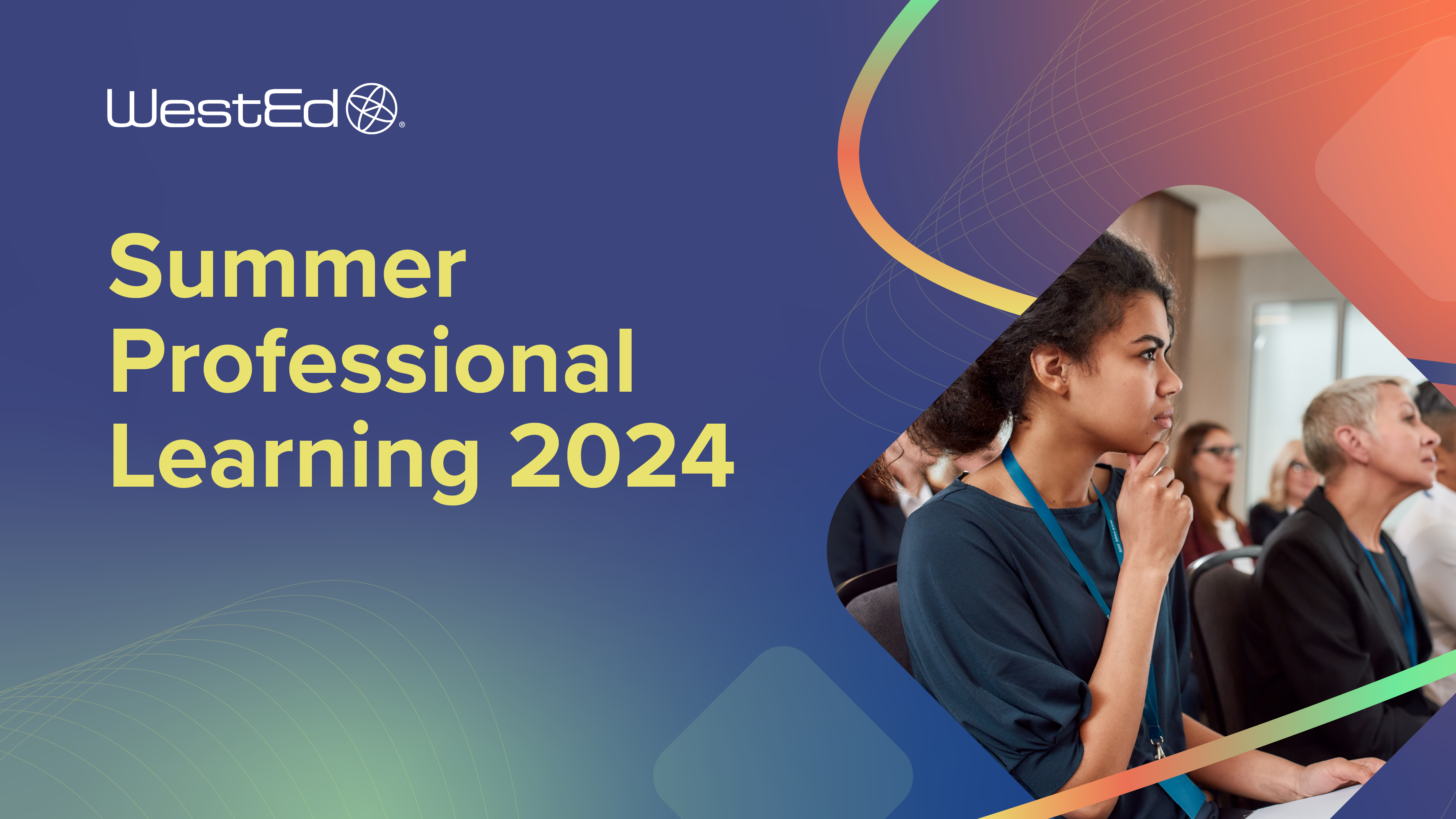 Summer professional learning 2024